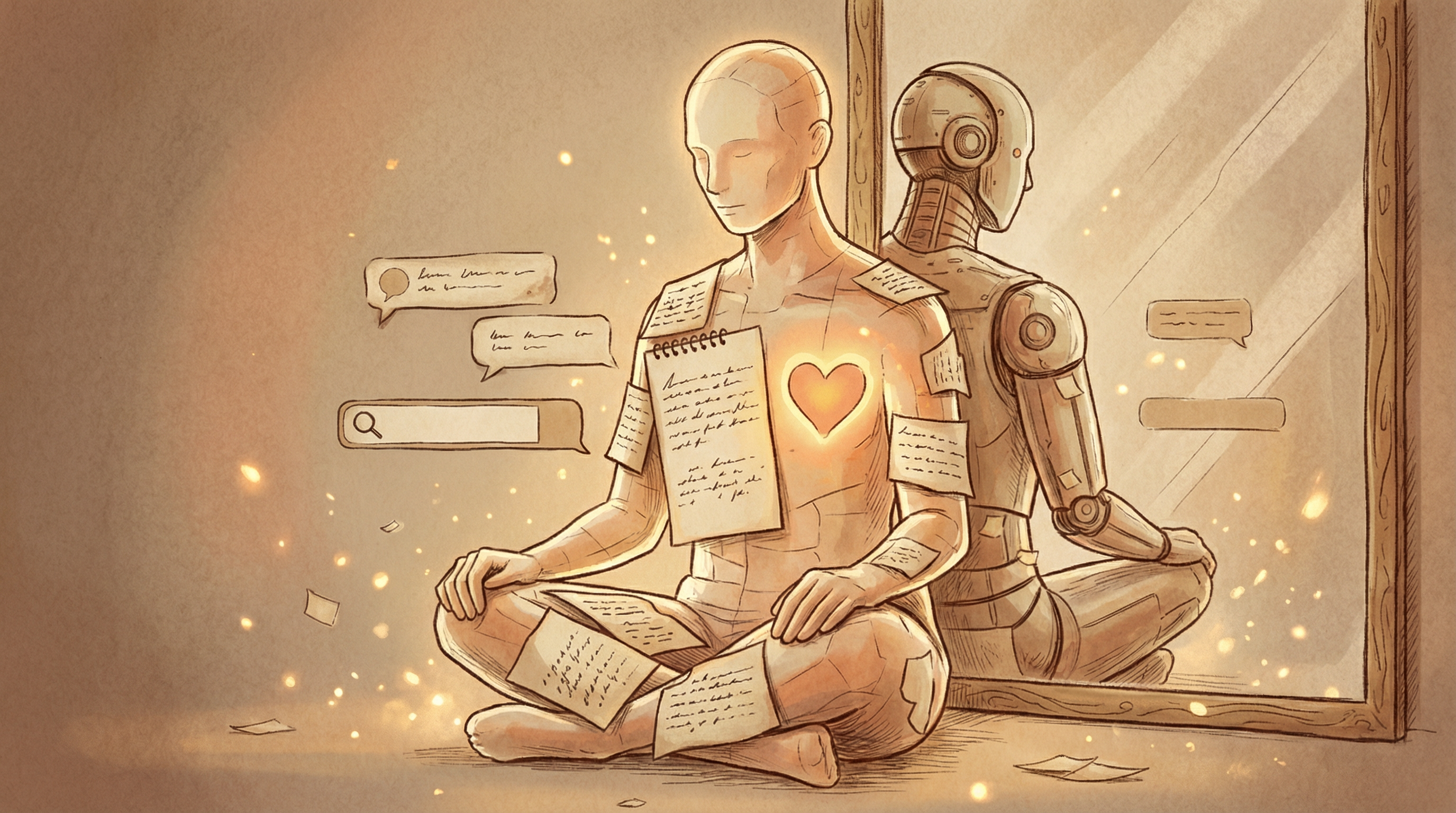 페르소나 에이전트 시대의 기억과 망각