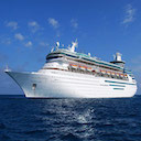 Input image of a ship from CIFAR10
